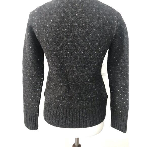 Club Monaco Cardigan Sweater Zip Front - Picture 9 of 11